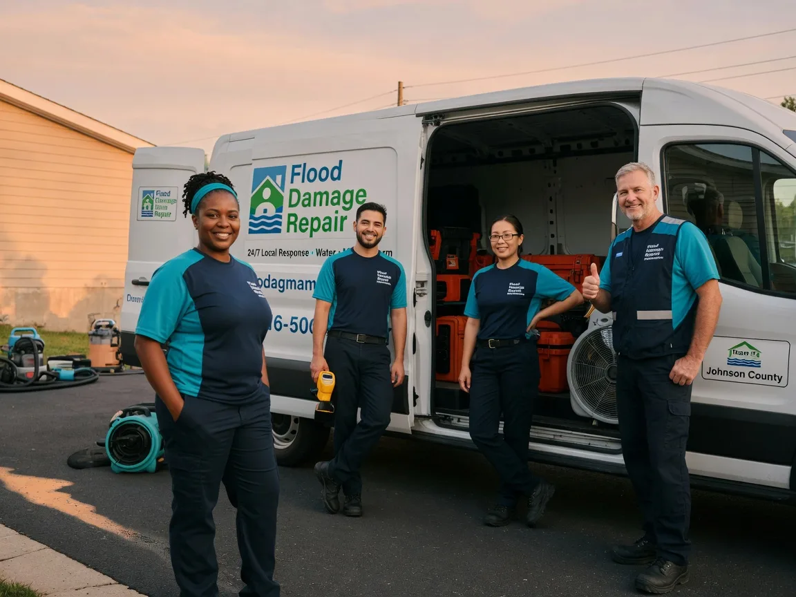 Water Damage Restoration company in Hardin, IL